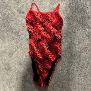NWOT Dolfin Red Suit Size 36